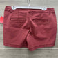 Maurices Size 10 Red Womens Shorts