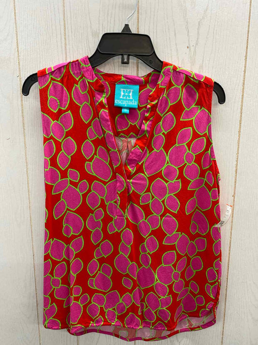 Escapada Living Pink Womens Size Small Shirt