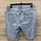 White Birch Blue Womens Size 1X Shorts