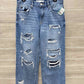 KanCan Size 4/6 Blue Womens Jeans