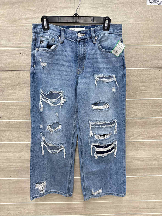 KanCan Size 4/6 Blue Womens Jeans