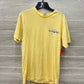 Yellow Womens Women Size M Shirt