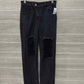 Size 2/4 Black Womens Jeans