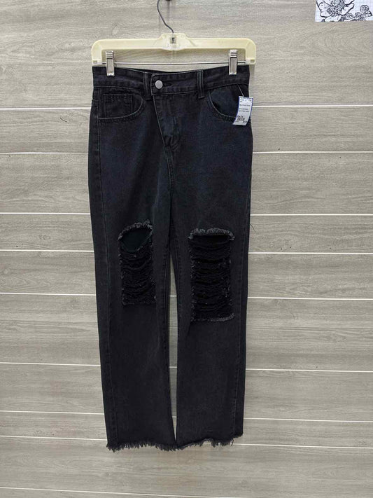 Size 2/4 Black Womens Jeans