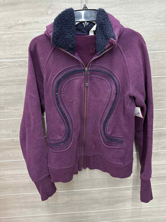 Lululemon Size 8 Purple Womens Sweatshirt