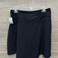 Athleta Size 8 Black Womens Skirt