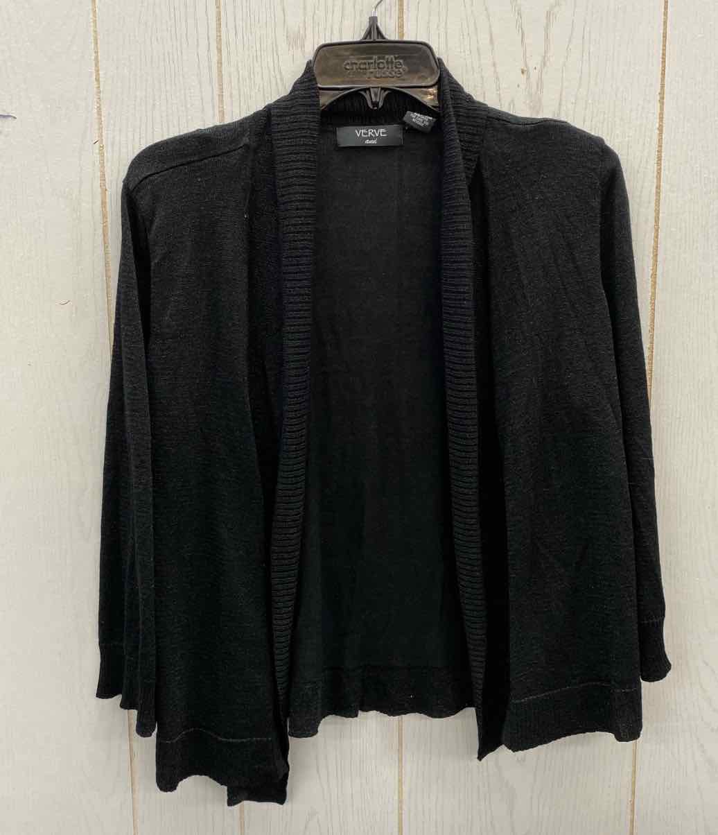 Verve Ami Black Womens Size M Shirt