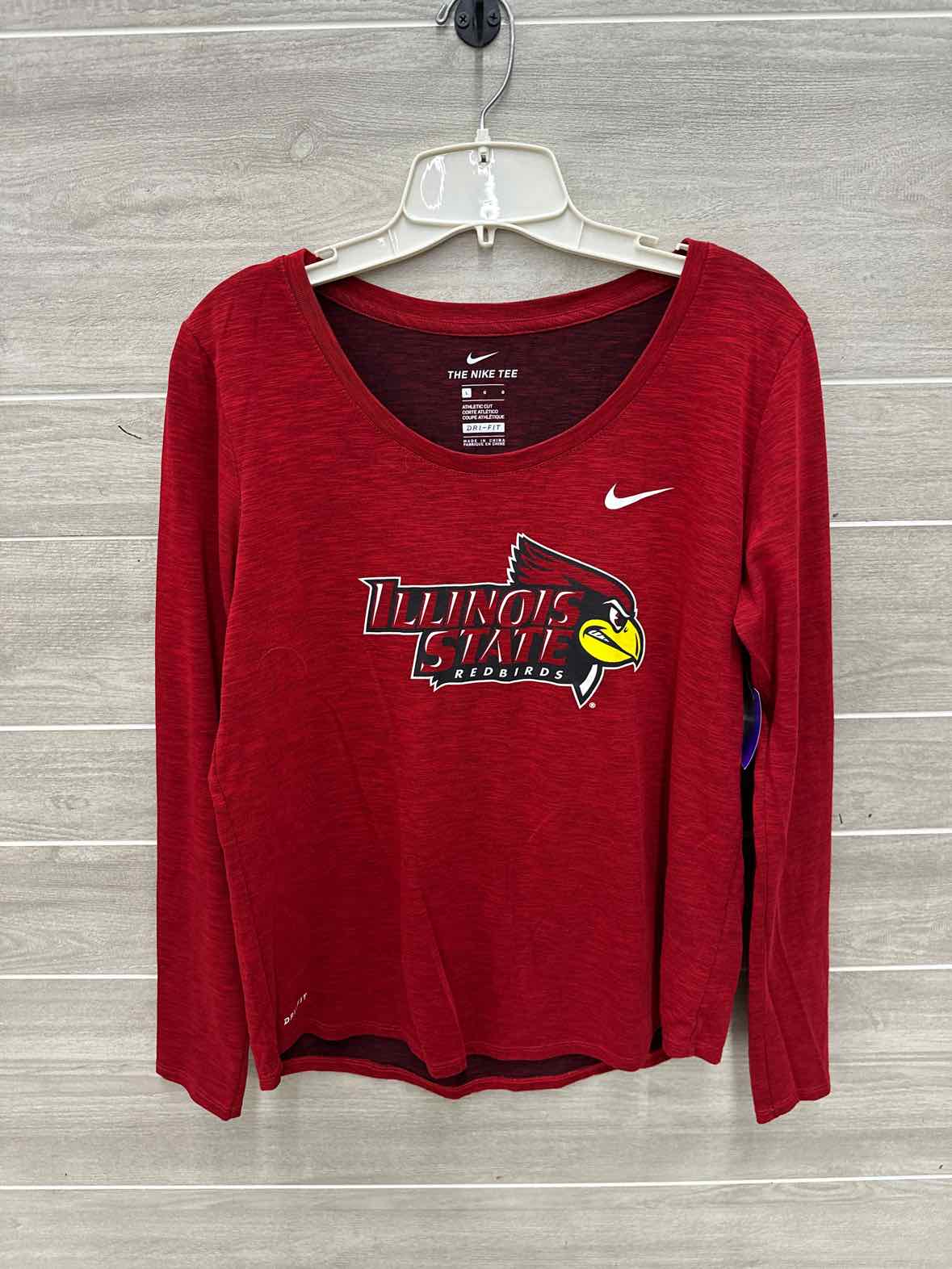 Nike Size L Red Womens Shirt