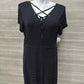 Maurices Size XXL Black Plus Dress
