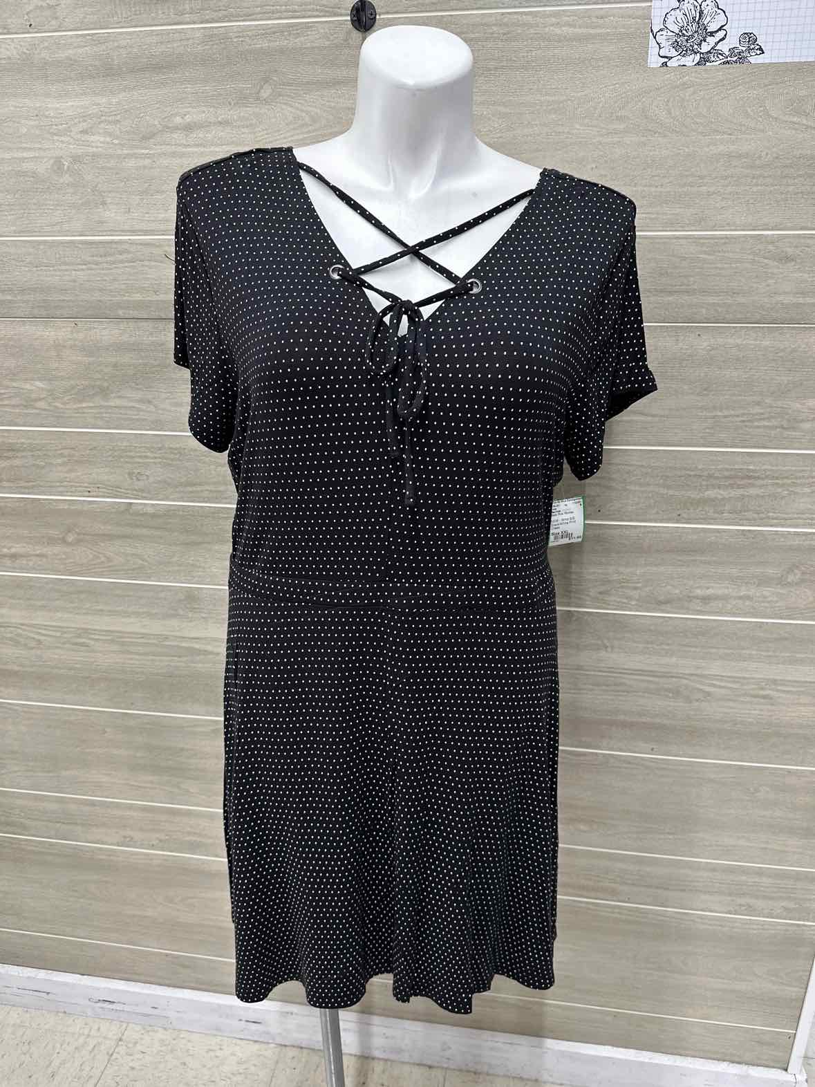 Maurices Size XXL Black Plus Dress