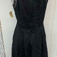 Ann Taylor Black Womens Size 6 Dress