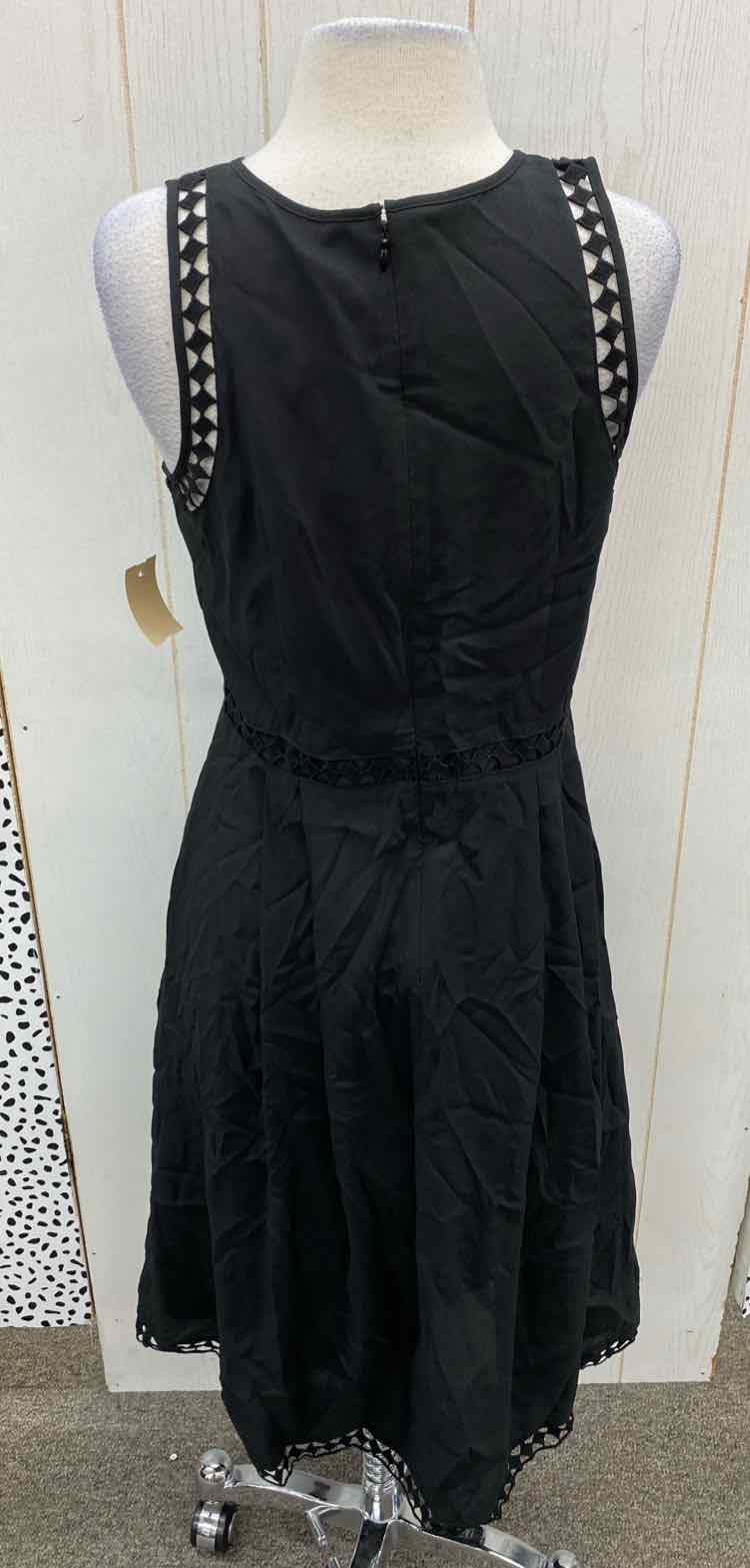 Ann Taylor Black Womens Size 6 Dress
