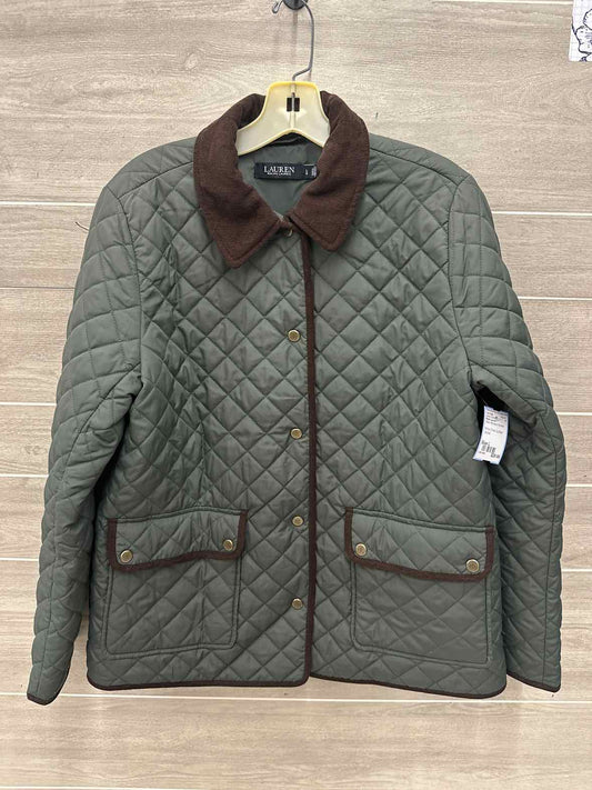 Ralph Lauren Size L Olive Womens Jacket (Outdoor)