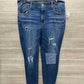 Maurices Size 10 Blue Womens Jeans