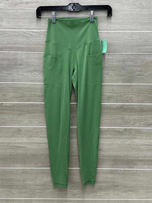 AERIE Green Womens Size XS Leggings