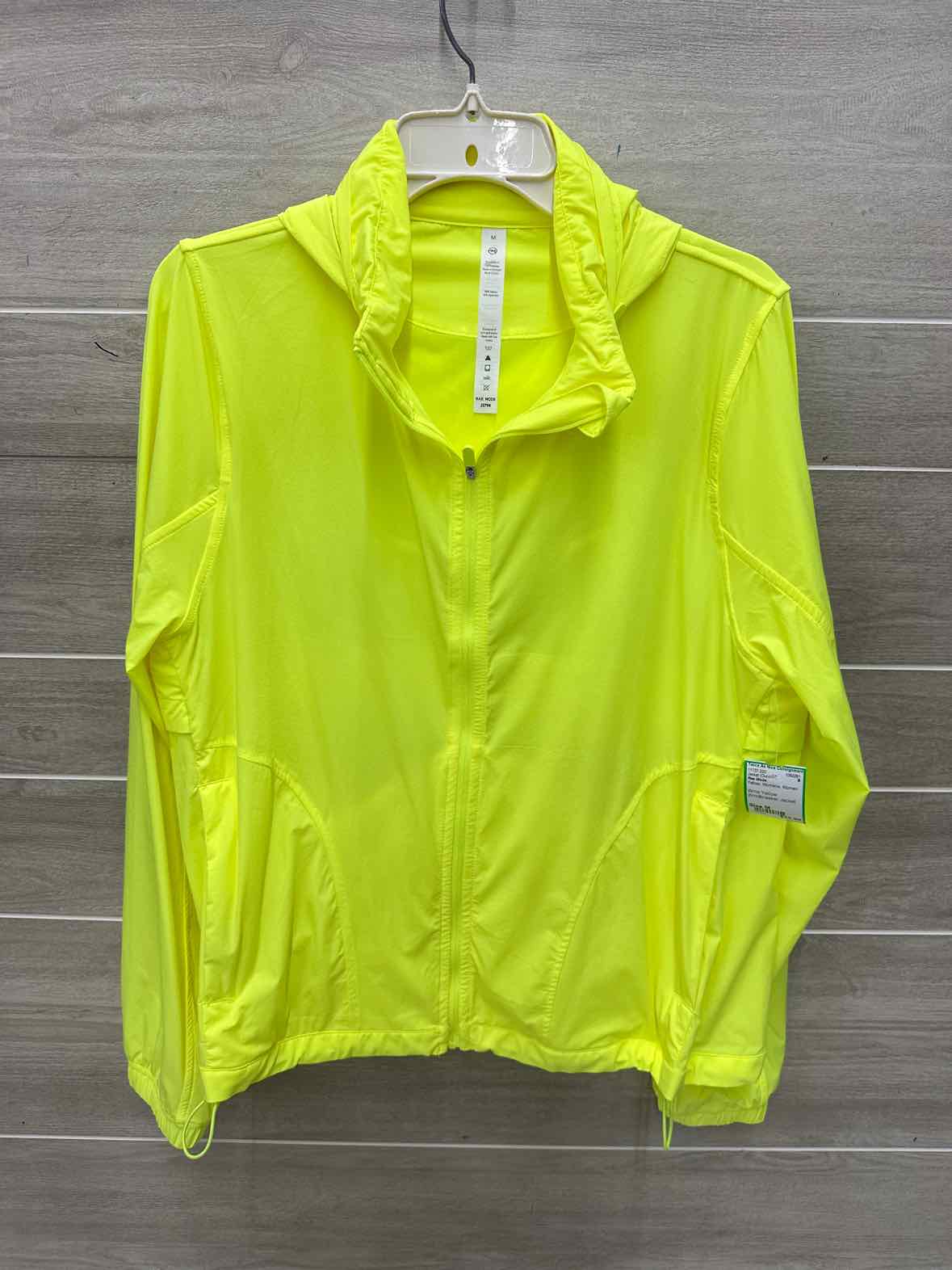 Rae Mode Size M Yellow Womens Jacket (Outdoor)
