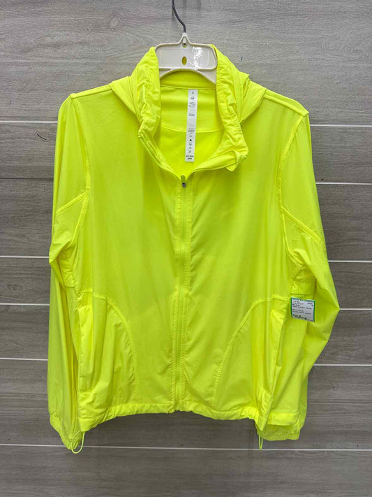 Rae Mode Size M Yellow Womens Jacket (Outdoor)