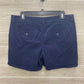 Maurices Navy Womens Size 12 Shorts