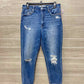 mica Blue Womens Women Size 10 Jeans