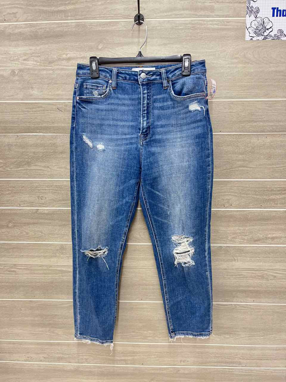 mica Blue Womens Women Size 10 Jeans