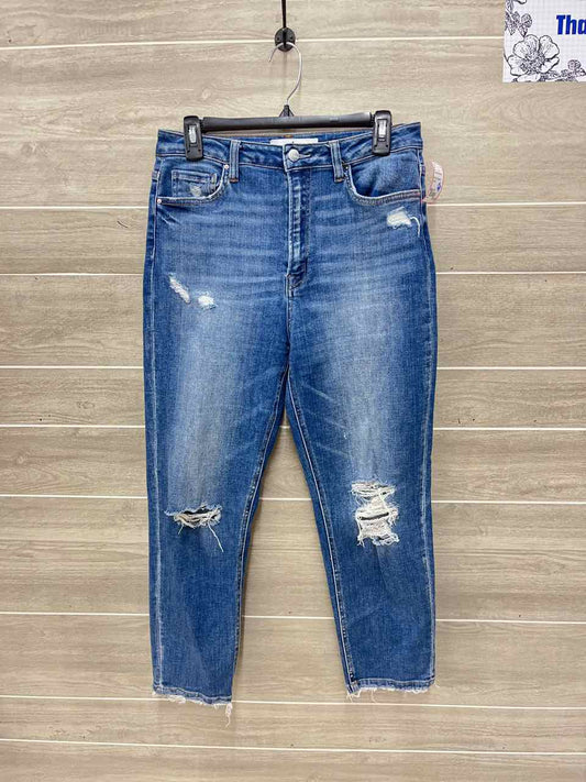 mica Blue Womens Women Size 10 Jeans