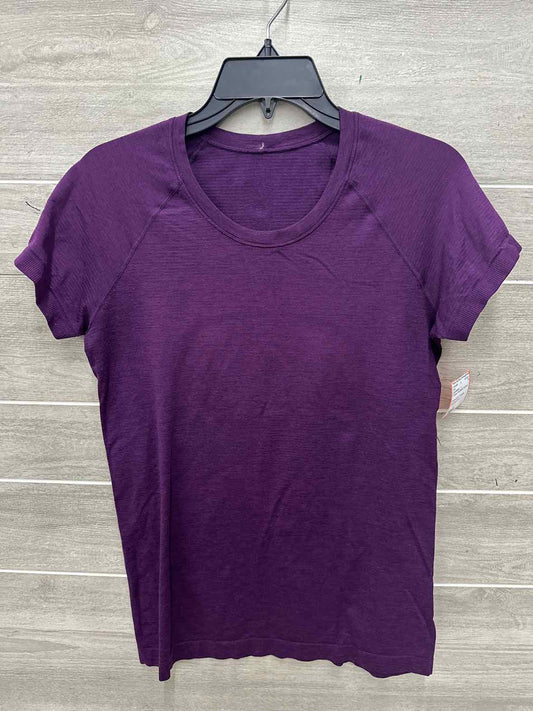 Lululemon Size 8 Purple Womens Shirt