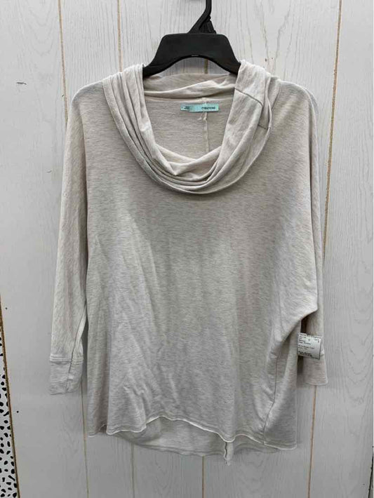 Maurices Beige Womens Size Small Shirt