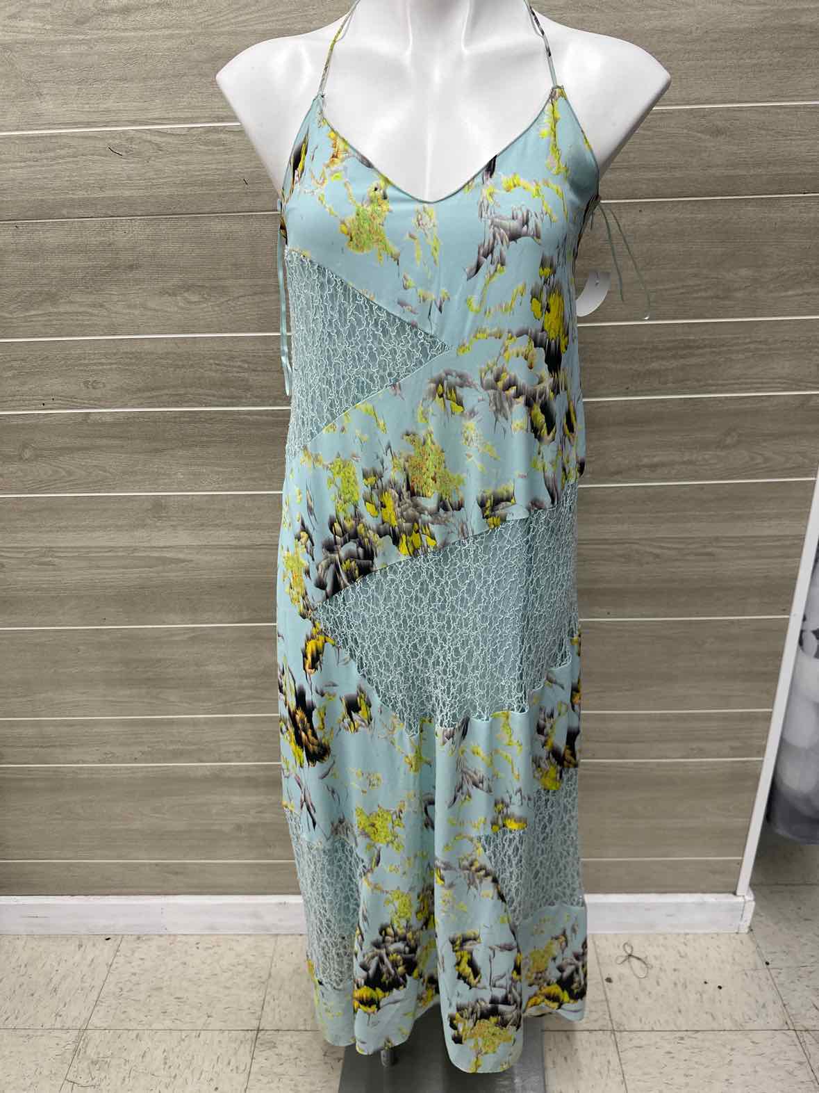 Anthropologie Size 4 Blue Womens Dress