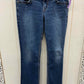 Silver Blue Womens Size 28 Jeans