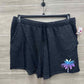 PINK Size XXL Gray Plus Shorts