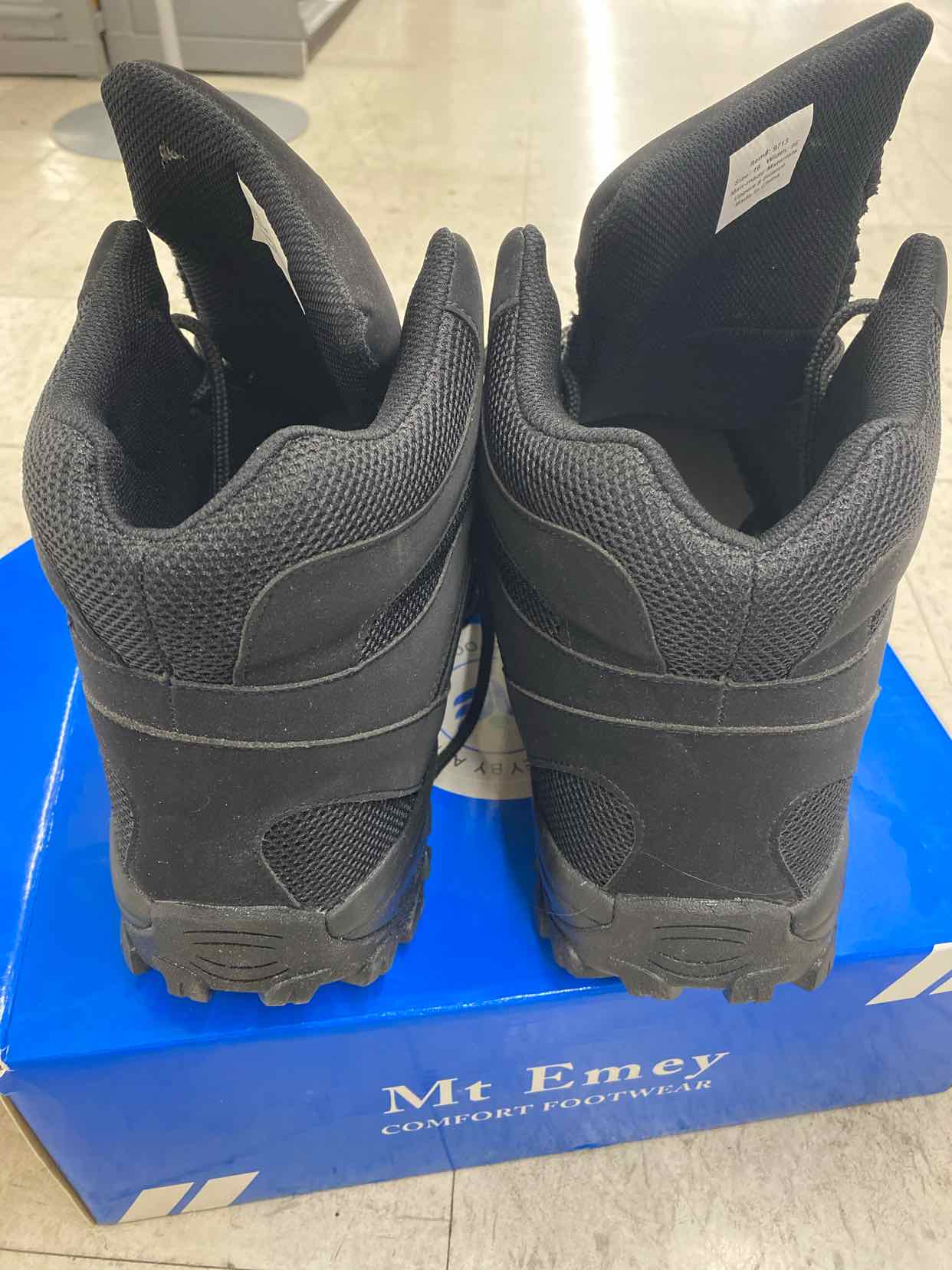 Mt Emey US Shoe Size 16 EW Boots