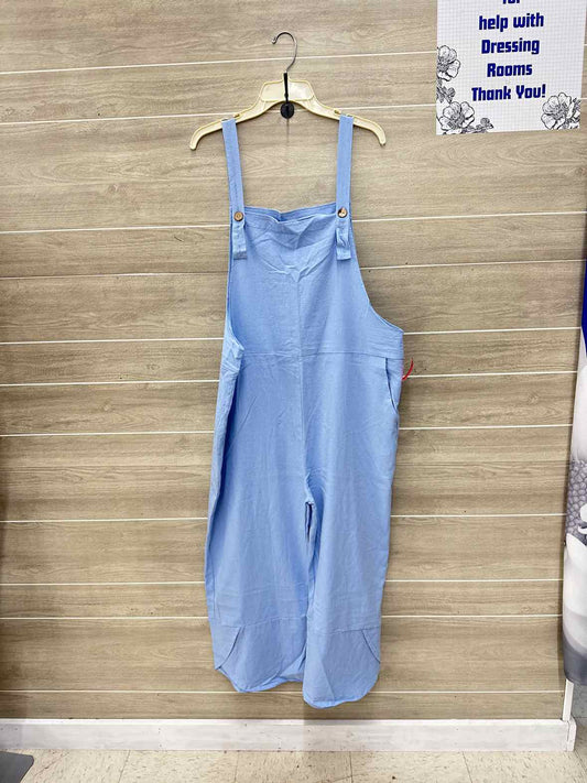 Blue Womens Women Size 10/12 Jumper