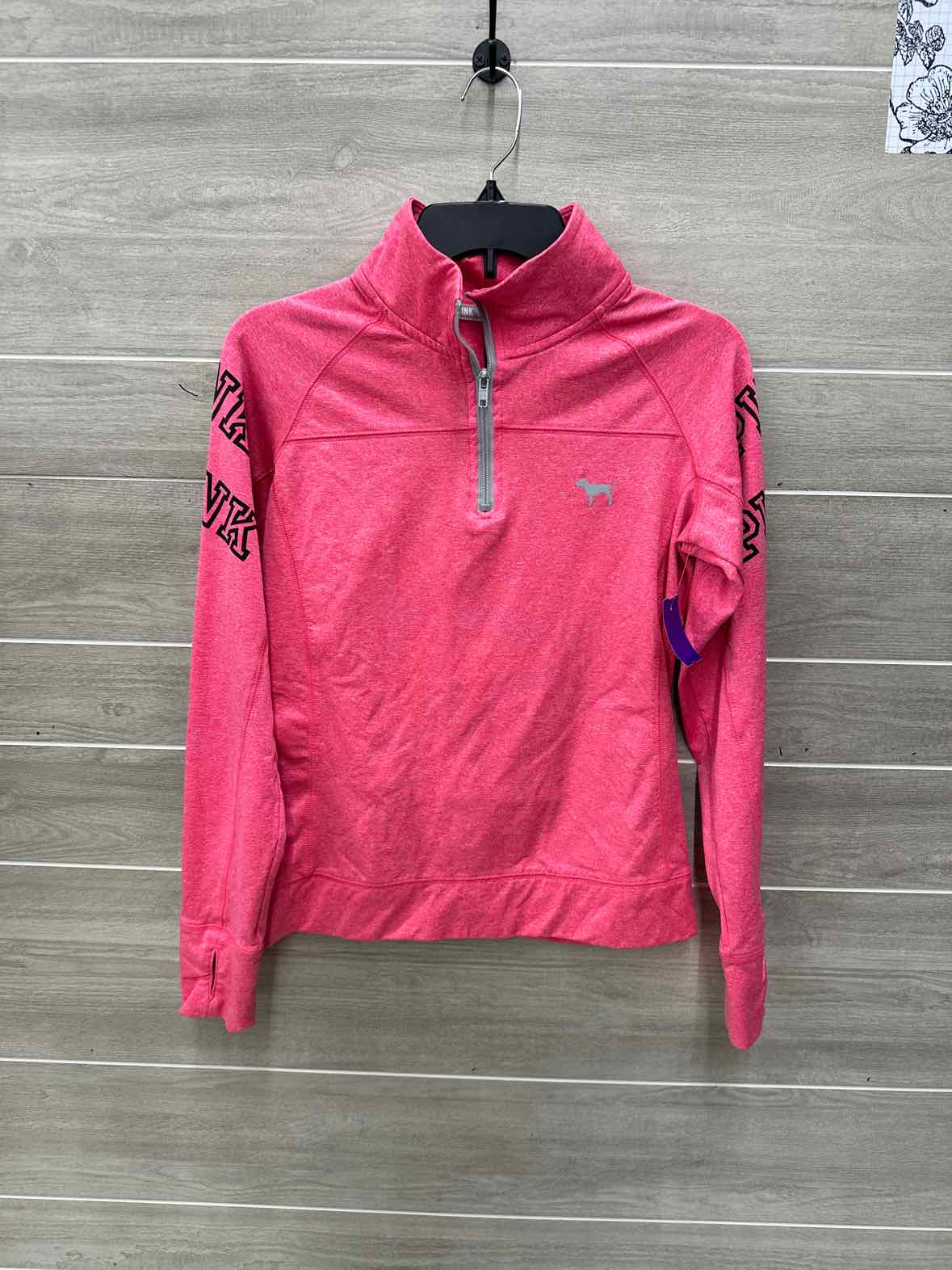 PINK Size S Pink Junior Shirt