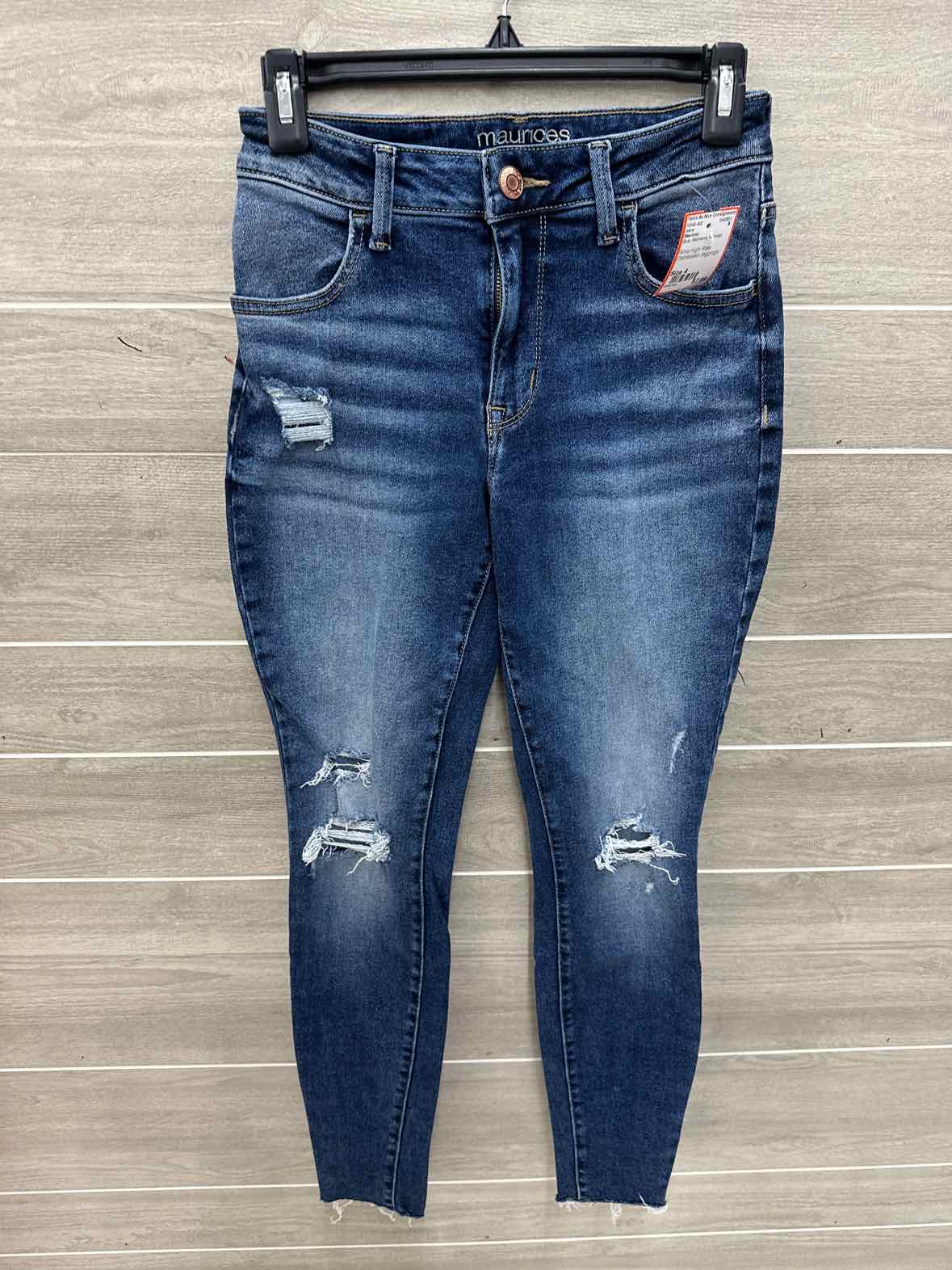 Maurices Size 4 Blue Womens Jeans