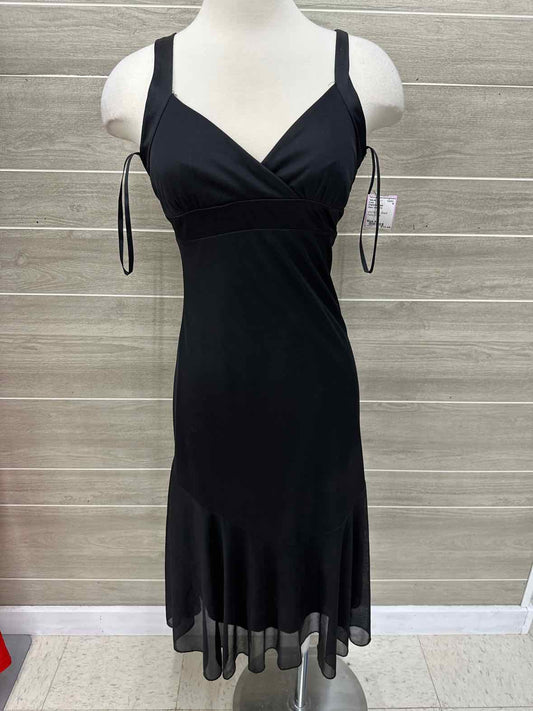Charlotte Russe Black Womens Size 4/6 Dress