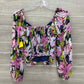 Abercrombie & Fitch Multi-Color Womens Women Size L Shirt