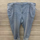 J Jill Size 24W Blue Plus Jeans