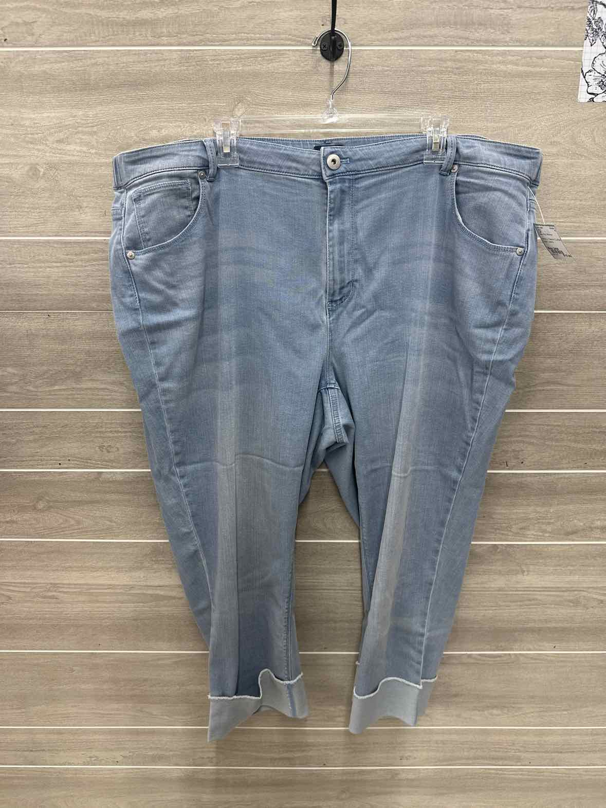 J Jill Size 24W Blue Plus Jeans