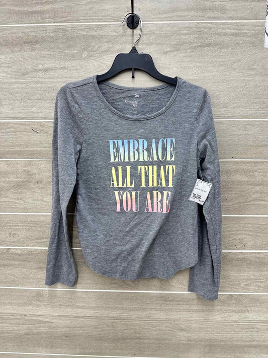 So Girls Size 10/12 Shirt