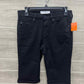 KanCan Size 7/8 Black Womens Shorts