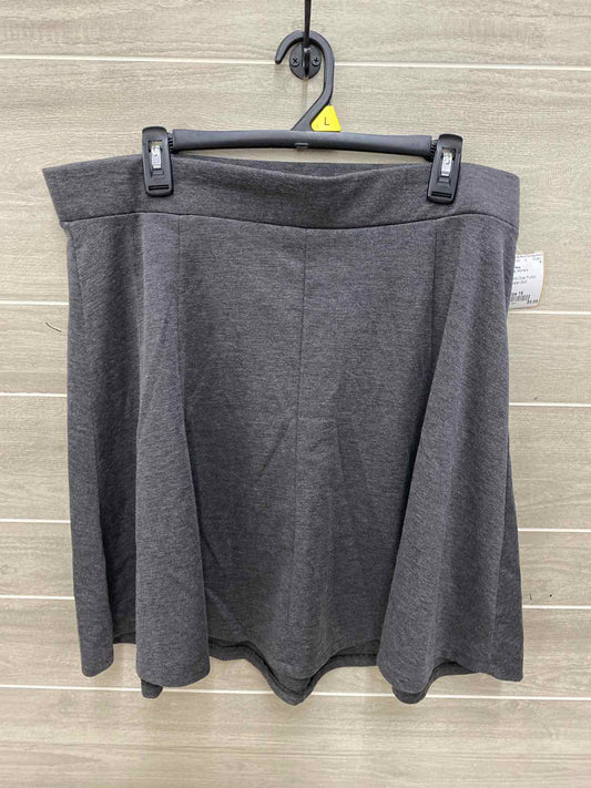 Old Navy Gray Womens Size 16 Skirt