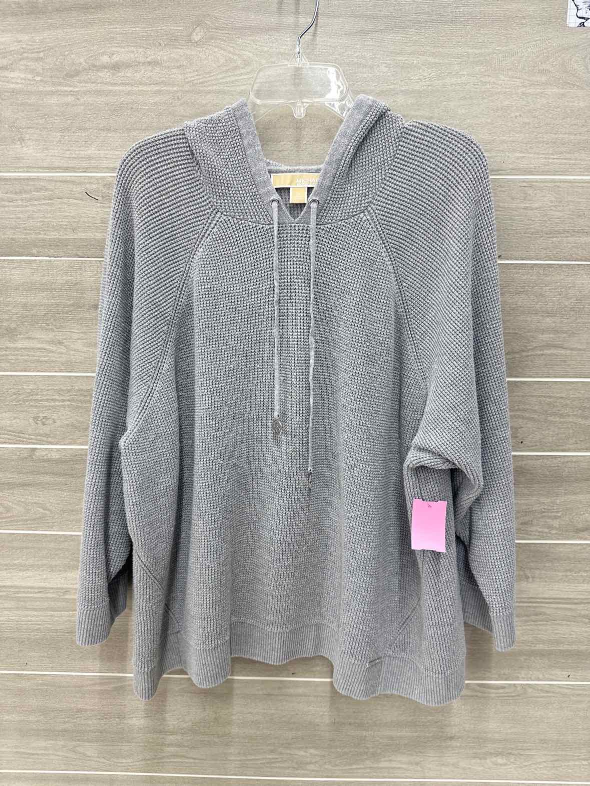 Michael KORS Size 3X Gray Plus Sweater
