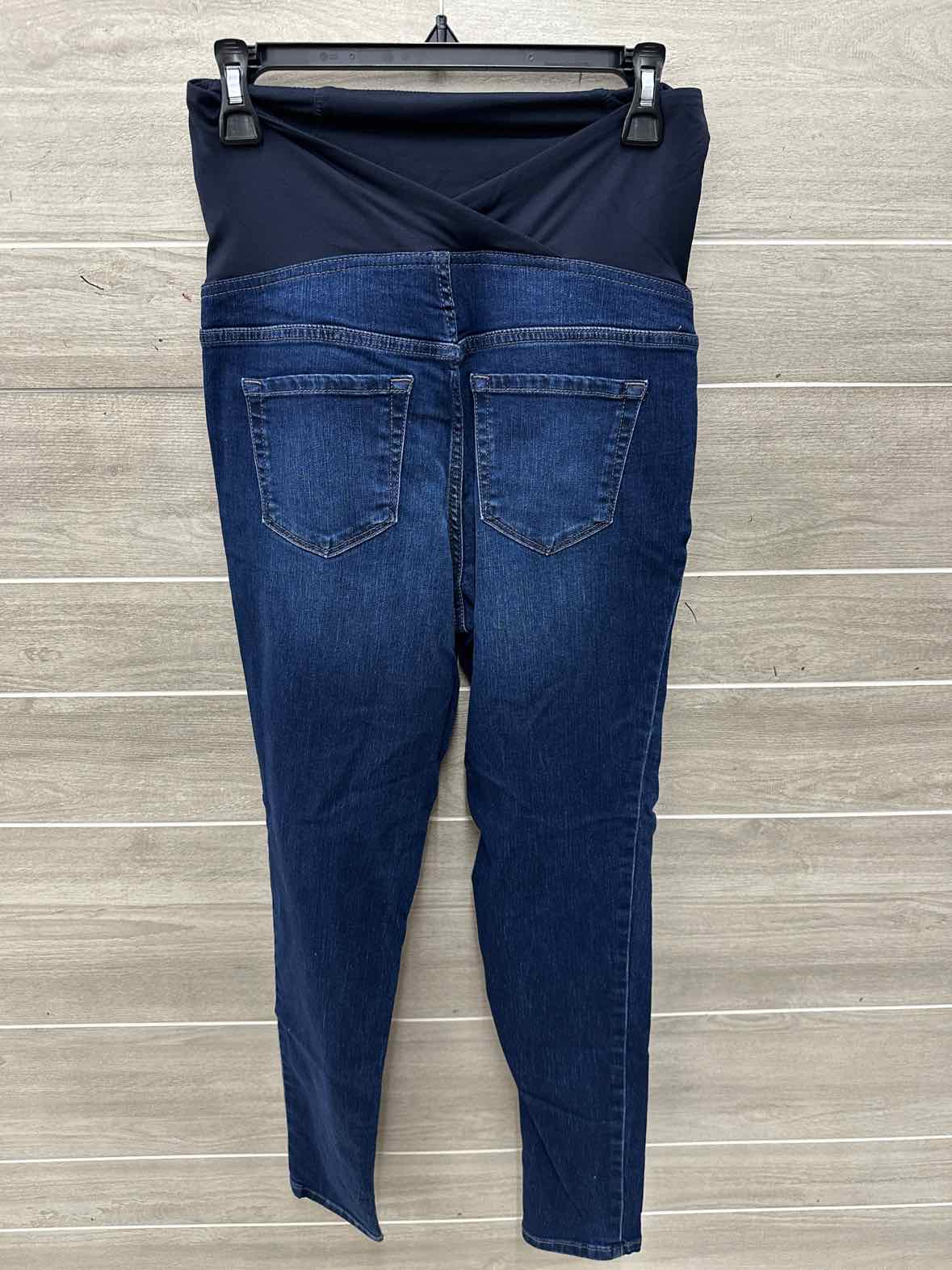 Isabel Size 4 Blue Maternity Jeans