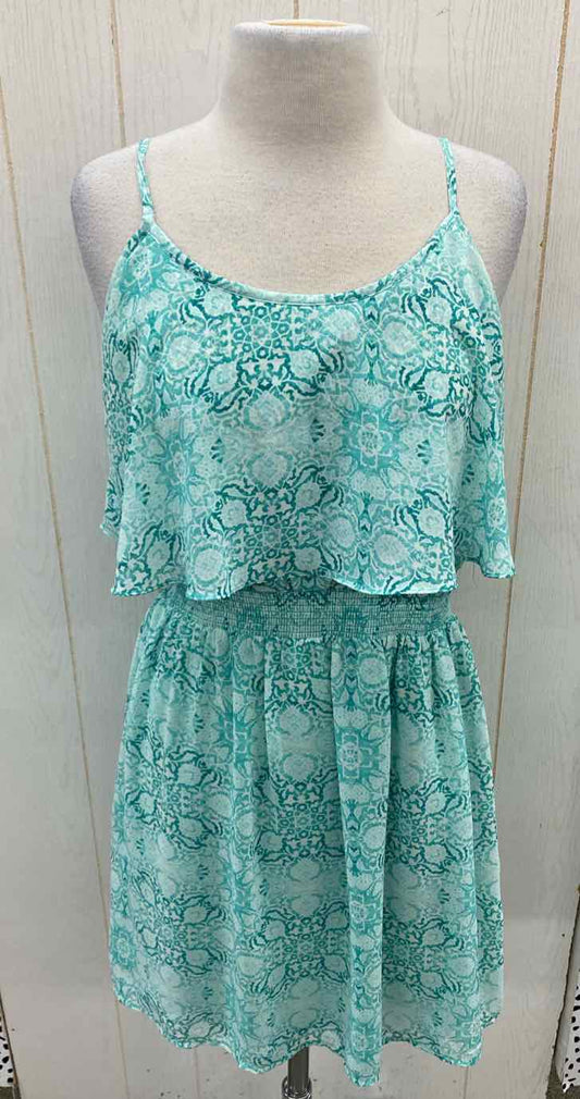 Maurices Green Womens Size 8/10 Dress