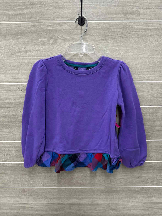 Lands End Girls Size 7/8 Sweatshirt