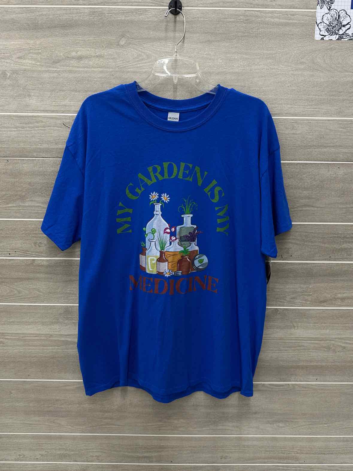 Size 16/18 Blue Womens Shirt