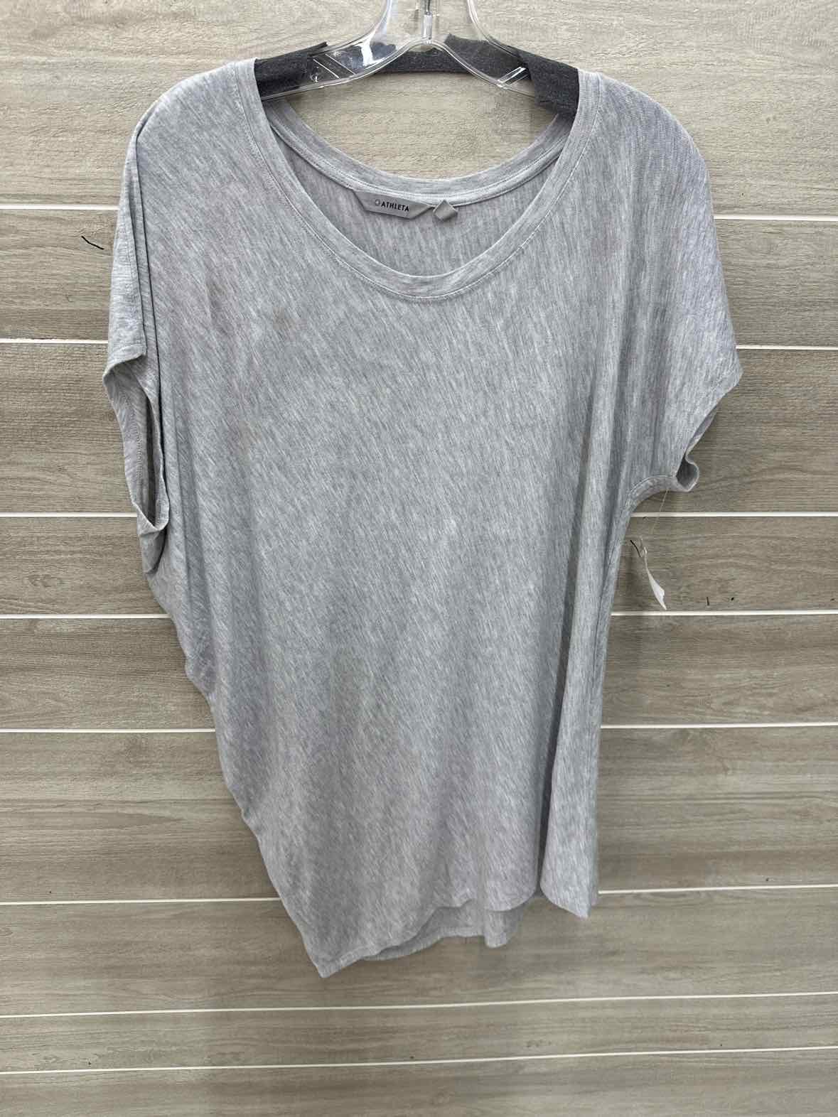 Athleta Gray Womens Women Size L Shirt