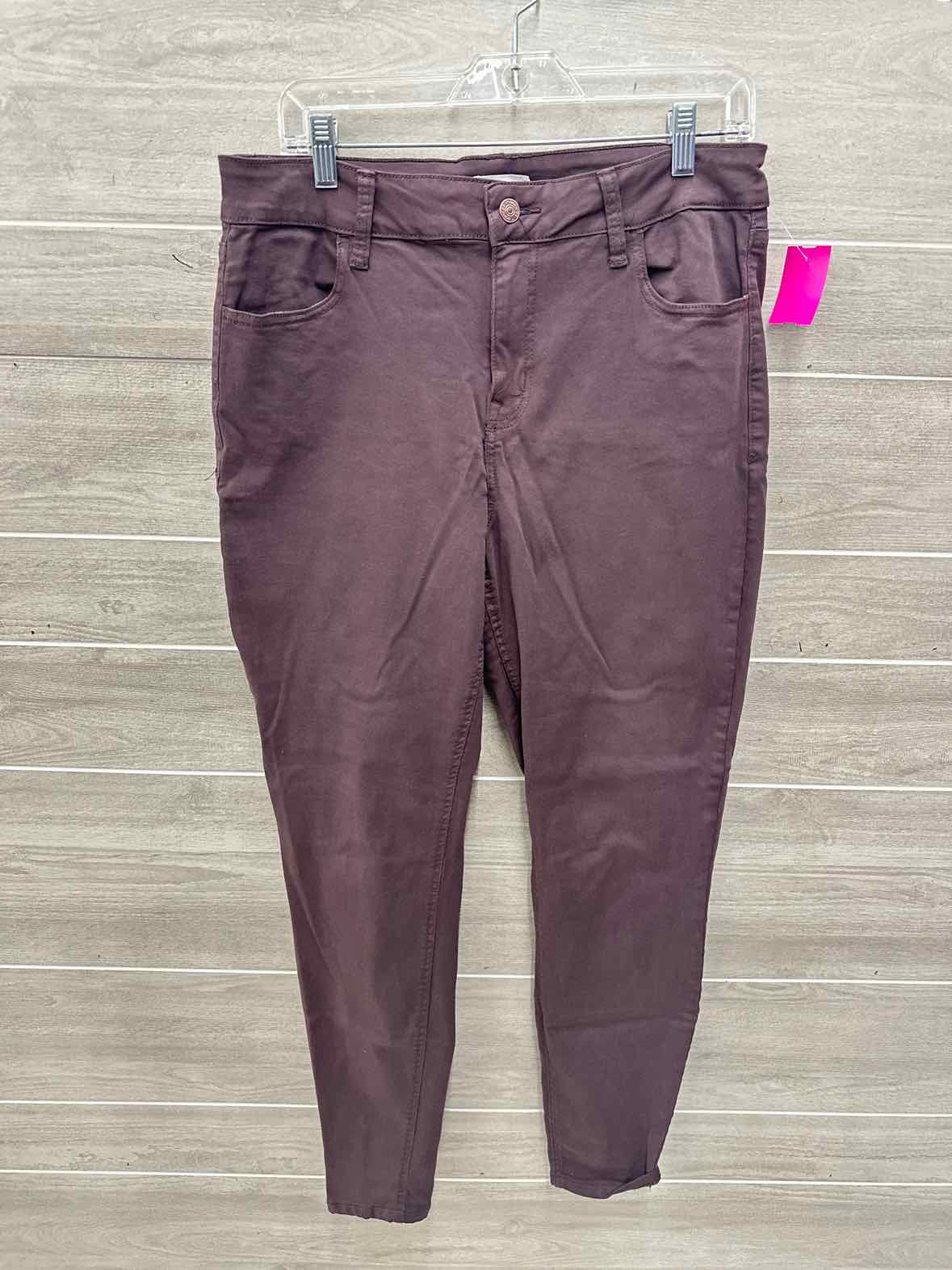 Maurices Size 12 Brown Womens Jeans
