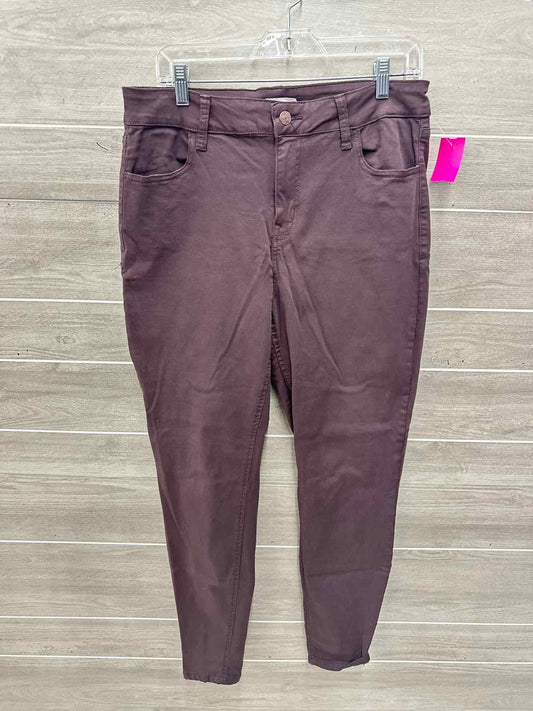 Maurices Size 12 Brown Womens Jeans