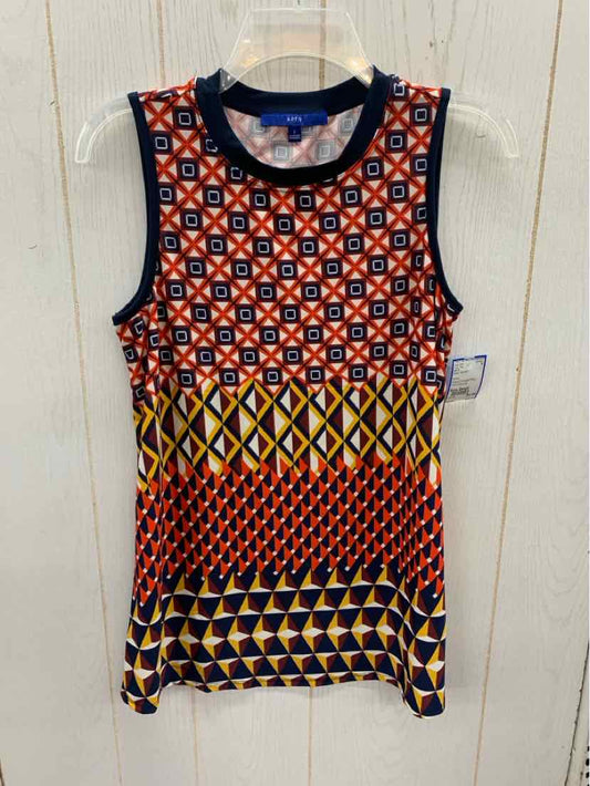 Apt 9 Navy Womens Size Small Tank Top